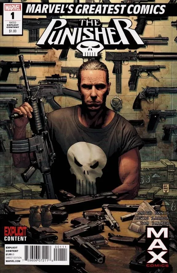 Serving justice with a Bullet — Inside the Punisher