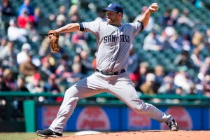 San Diego Padres v Cleveland Indians - Game One