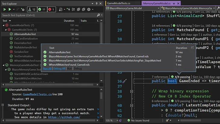 AI Automatic testing