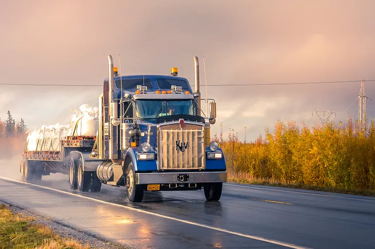 Coinismus TRUCK: Revolutionizing Logistics with Blockchain and Advanced Smart Contracts 🚚💡