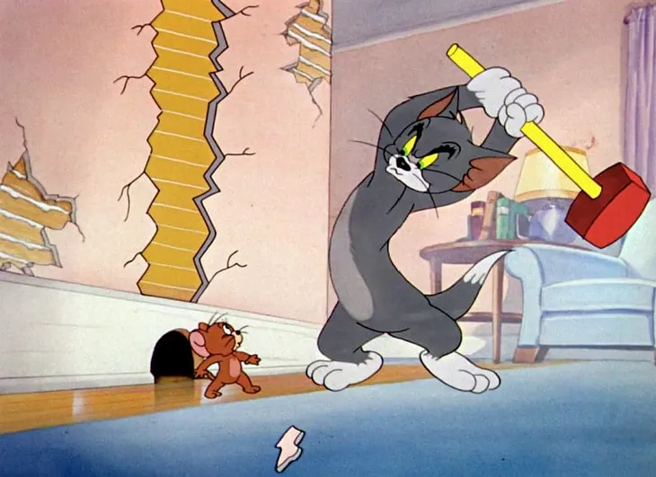 Are Democrats and Republicans Tom and Jerry?