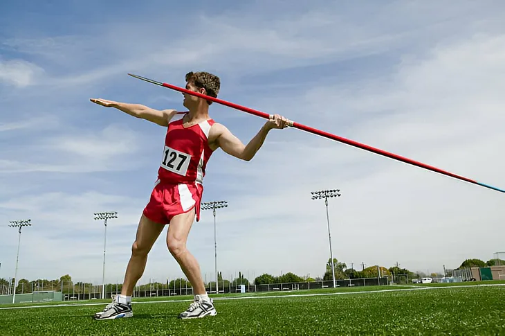 So You Think You Can Throw a Stick? A Hilarious Look at Javelin Throw — Thinking of Yours