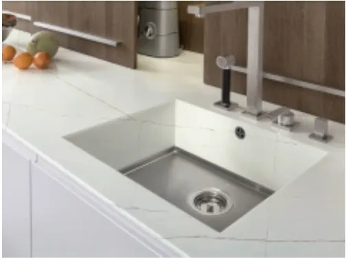 Transform Your Bathroom with a Calacatta Delicate Quartz Vanity Top