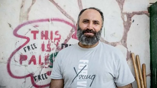 Palestinian Activist Issa Amro Wins Prize for Nonviolent Resistance Against Israel