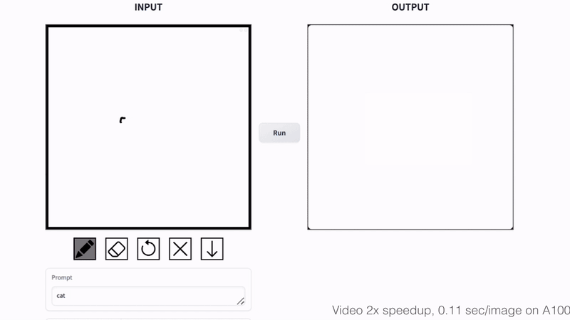 pix2pix-Turbo & CycleGAN-Turbo: Fastest Image Generation with Your Text and Drawings