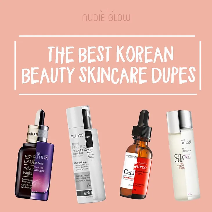 The Best K-Beauty Dupes for Popular High-End Skincare Products