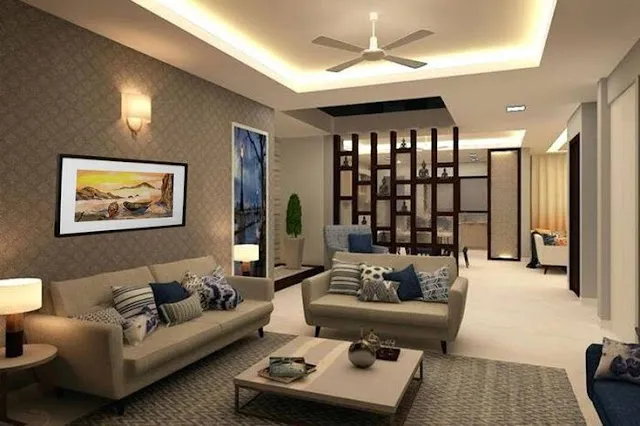 2 BHK Flat Interior Design on a Low Budget, Transform Your Space with Creative Ideas