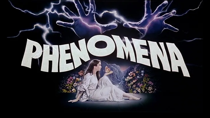 Dario Argento’s PHENOMENA (aka CREEPERS) [4K-Review]