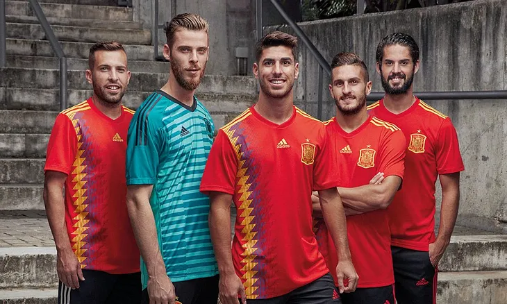 5 lessons learned from Spain’s squad for their rumble in Russia
