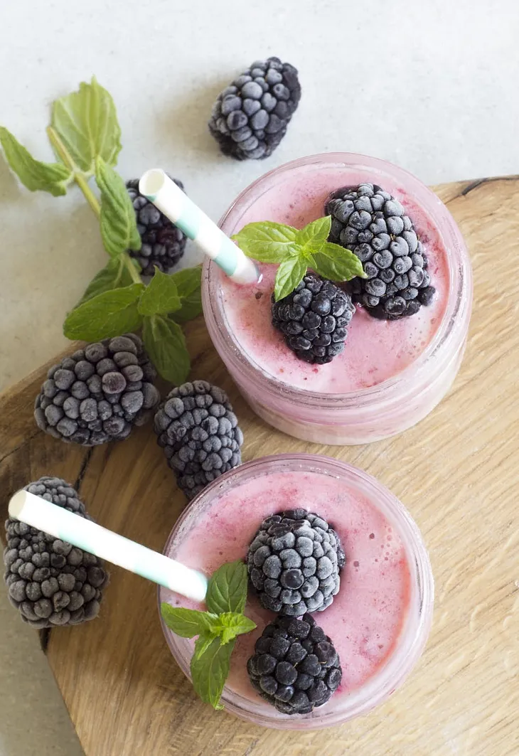 Oats Fruit Smoothie