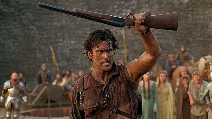 Hail to the King. ARMY OF DARKNESS Marches onto 4K UHD