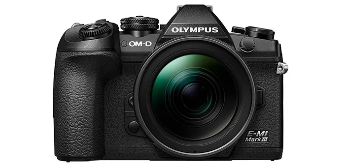 Olympus Unveils the OM-D E-M1 Mark III MFT Camera