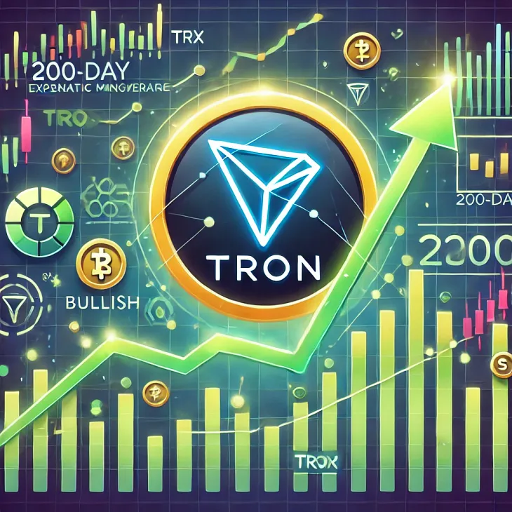 Tron (TRX) Shows Bullish Momentum After Price Drop: What’s Next?