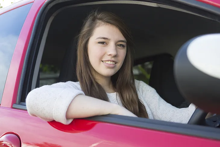 Autism driving in Ireland.