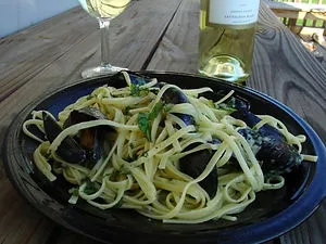 The Adventure of Linguine with Mussels and Fresh Herbs