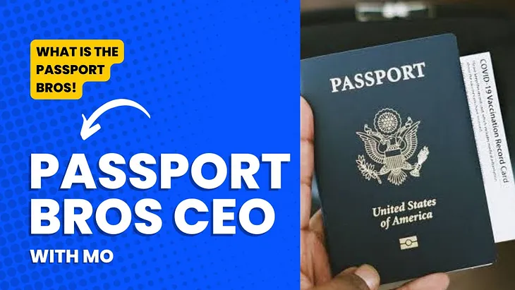 Passport Bros Being Given a Taste of Their Own Medicine Is The Best Thing Ever