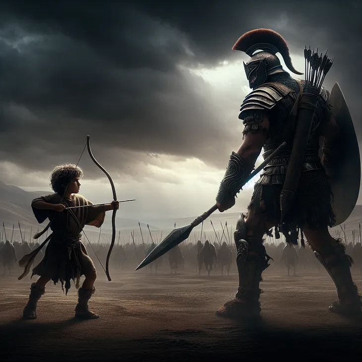 What Can We Learn About Overcoming Giants from David and Goliath? - BGodInspired image