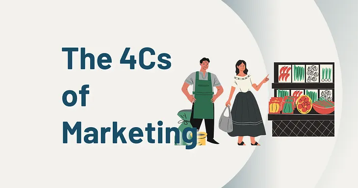 The 4Cs of Marketing: Putting the Customer First!