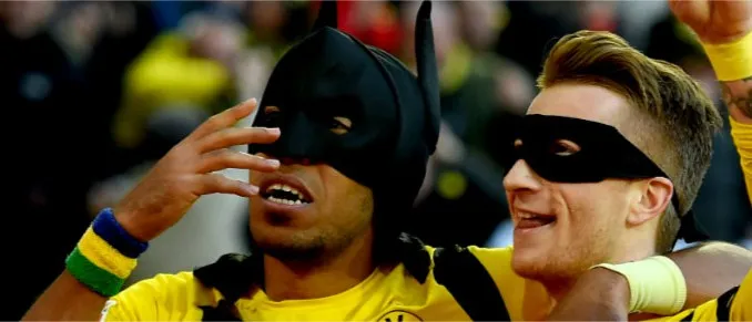 A Revierderby of Batman, Robin, and Pure Catharsis