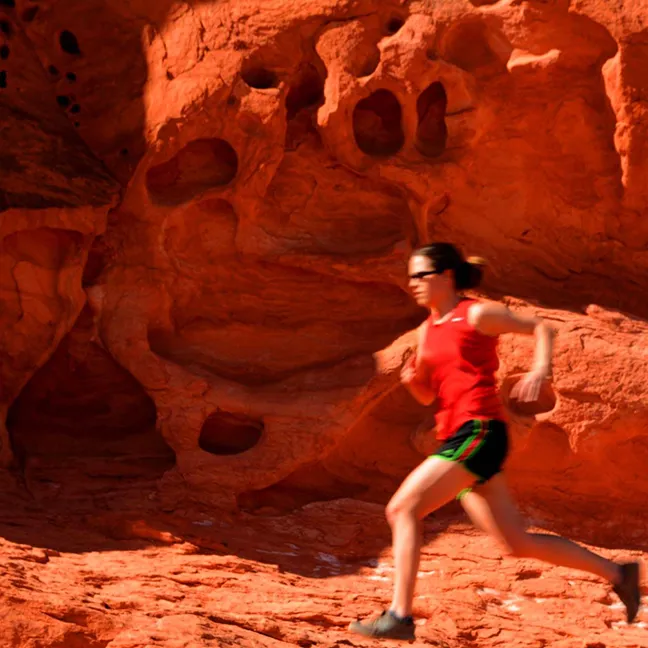 In the Valley of Fire