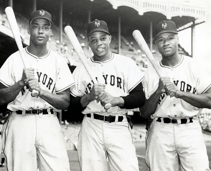 Deep to Right: MLB’s First All-Black Outfield.