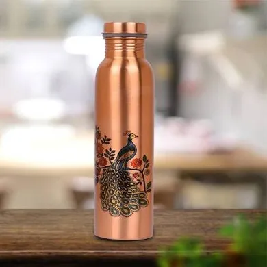 pure copper water bottle