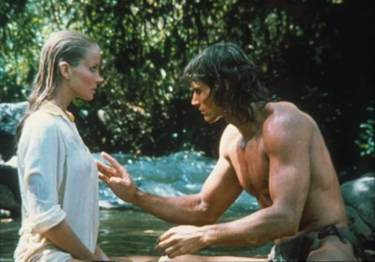 The Depiction of Tarzan in Films