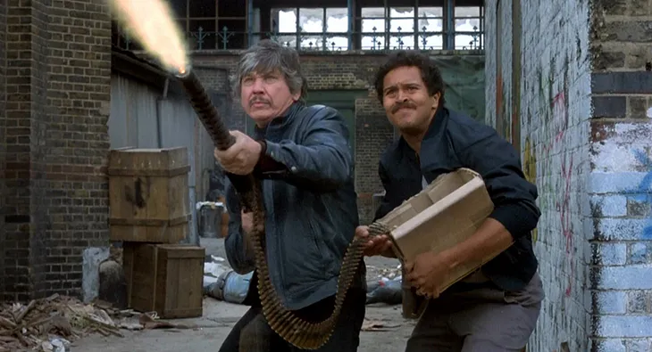 Movie Review: Death Wish 3 (1985)