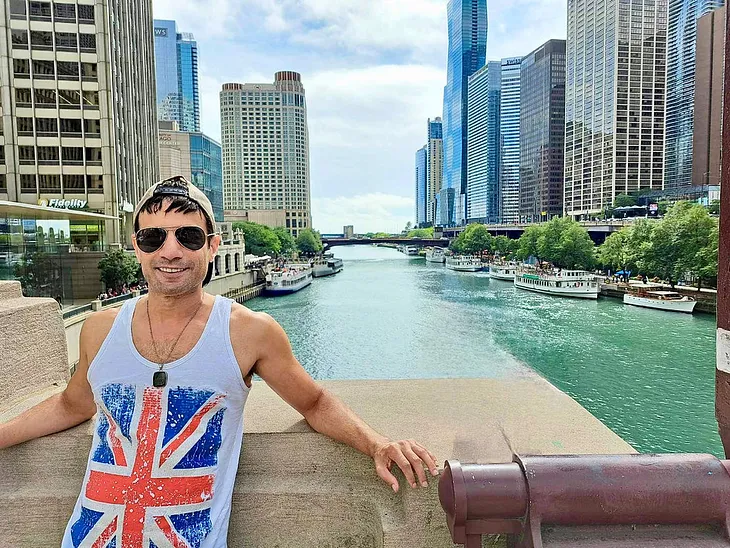 Joey Amato in Chicago