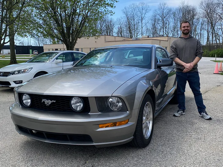 A Decade’s Drive: My Journey to Owning an American Muscle Car