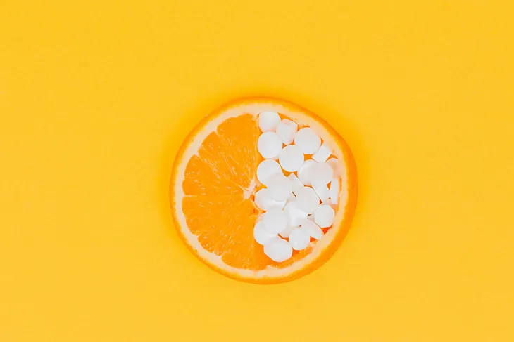 See what happens when taking vitamin C.