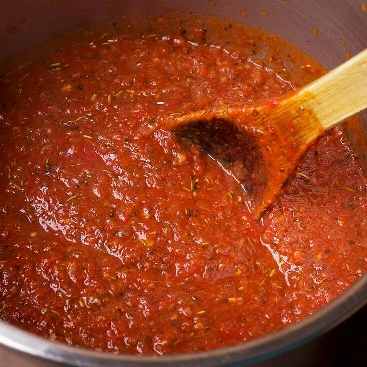 Kurt’s Marinara Sauce