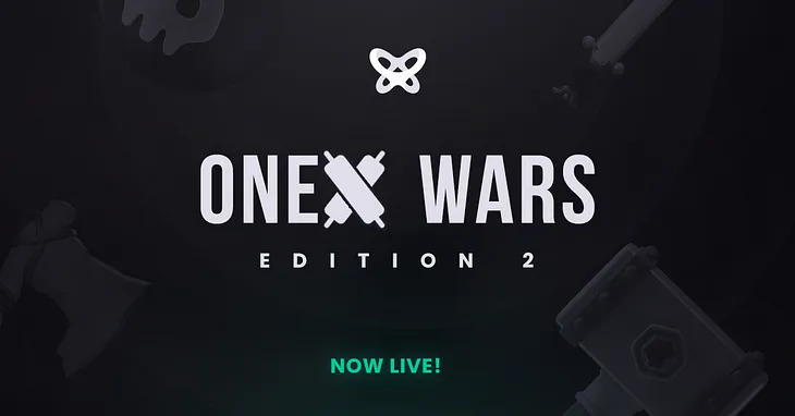 The ONEX Trade Wars — Testnet Edition 2