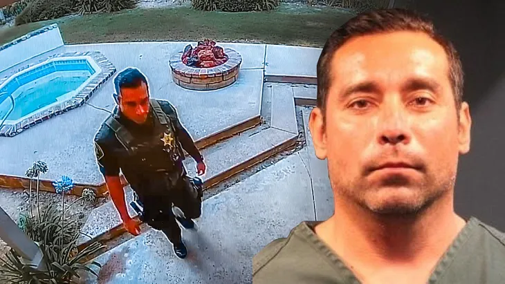 Orange County Deputy burglarized home after responding to death there (Video)