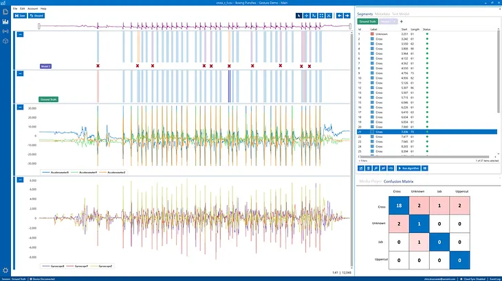 Best Labeling Software for Time-Series Sensor Data