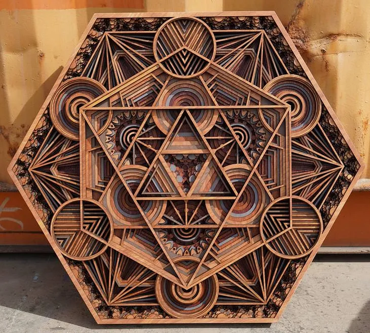 Laser Cutting Wood Piece Project S23