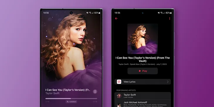 Latest Apple Music beta for Android: A new Now Playing screen and more