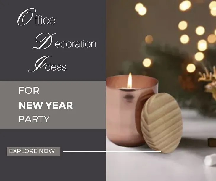 Office Decor Ideas To Host A New Year Party