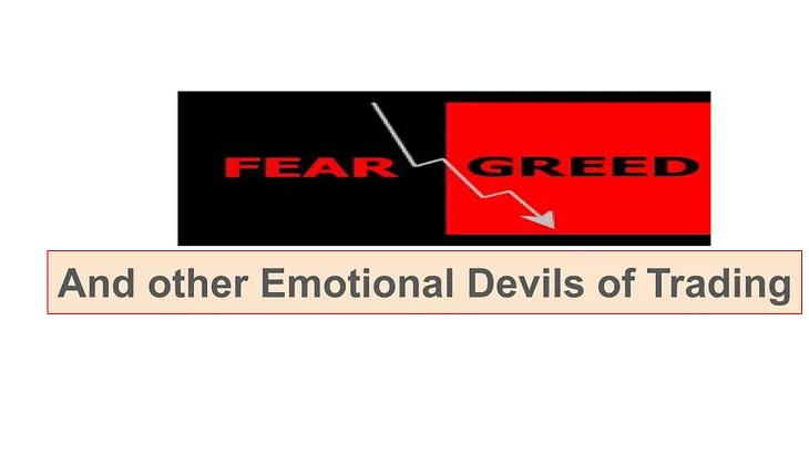 Discover how Pros overcome these 7 horrific devils while trading