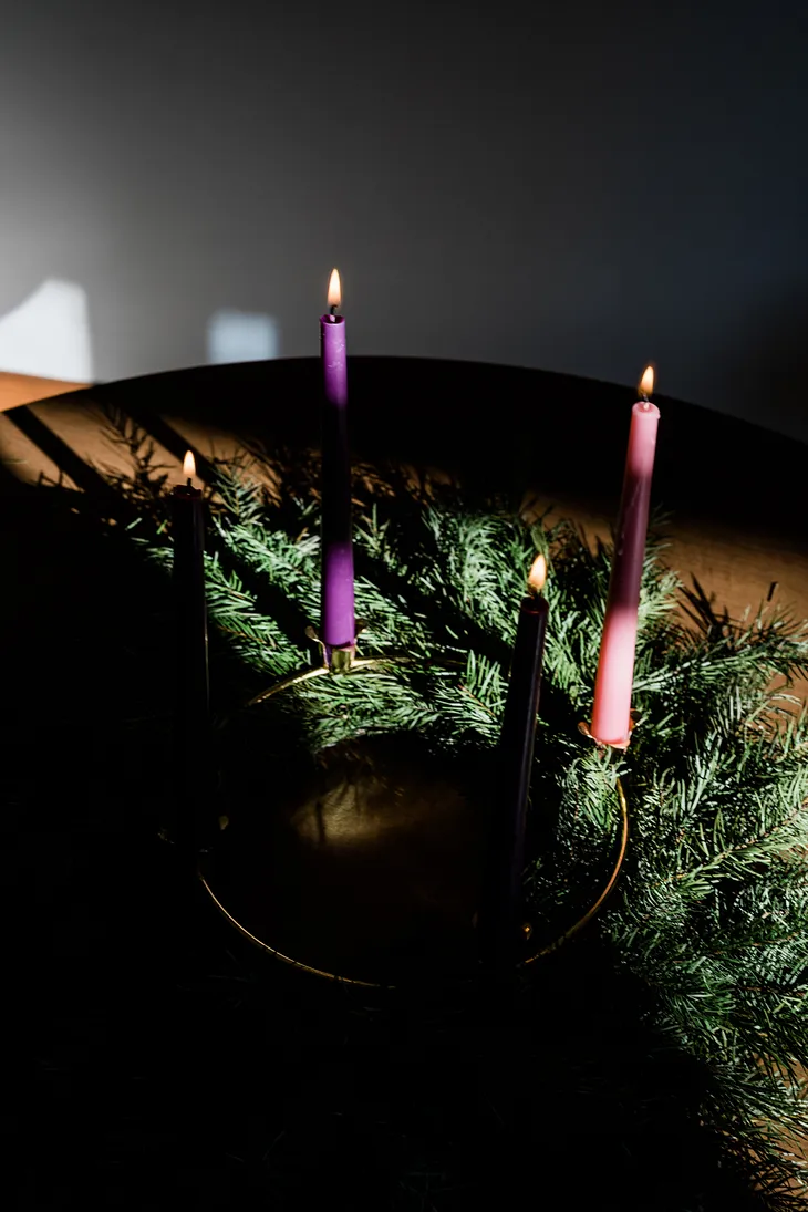 The Advent Wreath