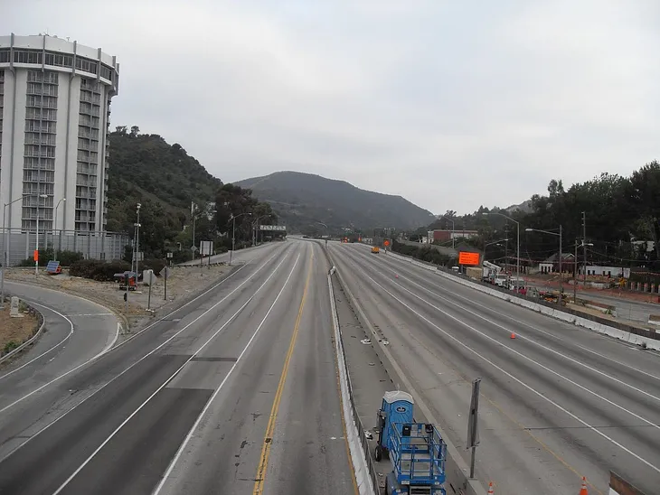 The Sepulveda Pass is a Place Where Nothing Ever Happens