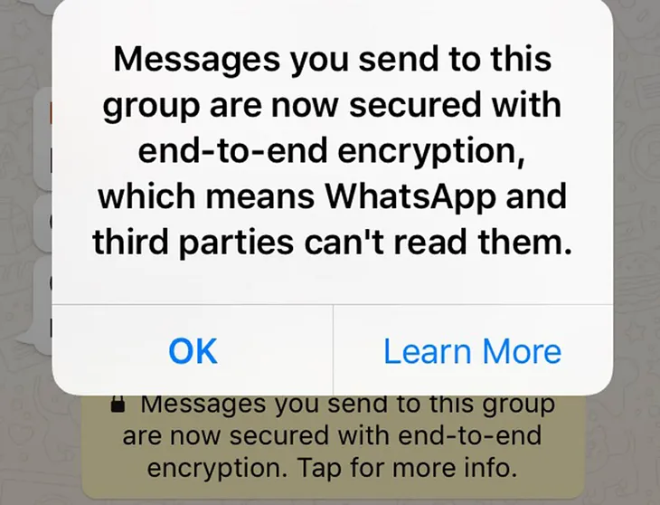 Backdoor To WhatsApp End-To-End Encryption