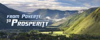 How to move from poverty to prosperity