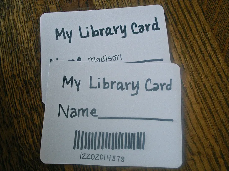 Unlock Knowledge: Celebrating Library Card Sign-Up Month