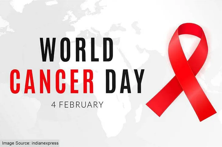 SUPPORT CANCER PATIENTS ON WORLD CANCER DAY