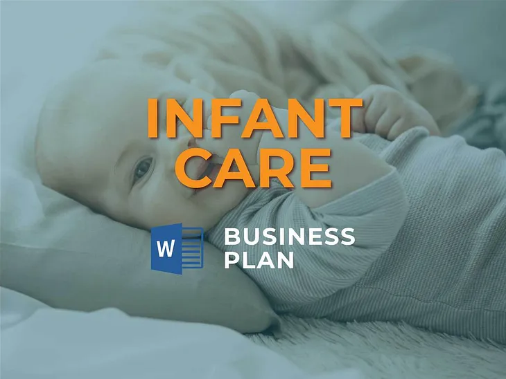 Infant Care Business Plan