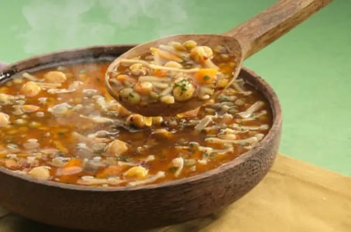 Beef Barley Soup — Comfort Food for Cold Winter Nights