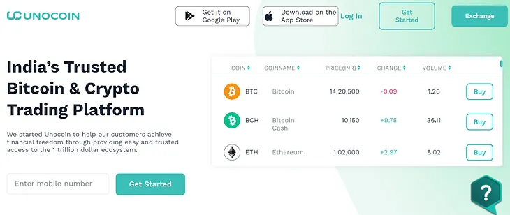 How to Withdraw ETH from Unocoin to Your Hot Wallet