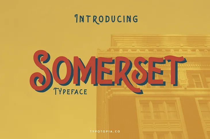 Somerset Font-6446461413909