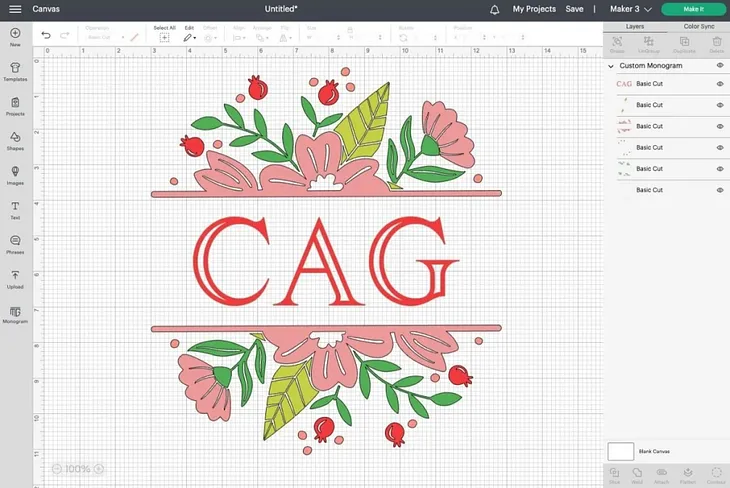 How to Use Cricut Monogram Maker?
 [Full Description]